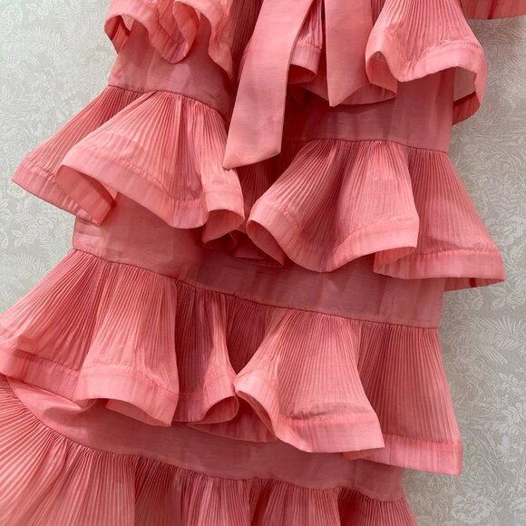 Zimmermann 2025 Polka Dot Print Dress - Picture 6 of 8